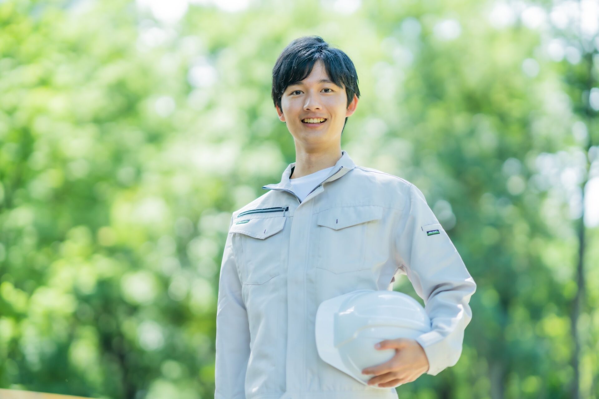 造成工事などの土木作業員